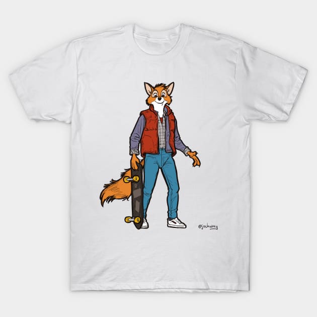 Fox T-Shirt by JoshWay